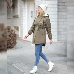 کاپشن مدل جیران