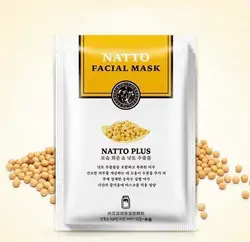 پک ۱۰ تایی ماسک ورقه ای سویا و دانه های مغذی هچانا