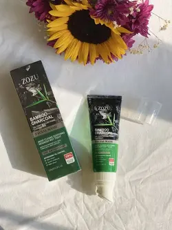 شوینده براشدار زغال کربن بامبو زوزو