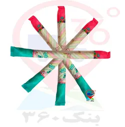 مارشمالو نواری 20گ شیبابا.24ع