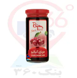 مربا آلبالو 290گ بیژن.12ع