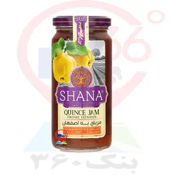 مربا به کوچک 310 گرم شانا.12ع