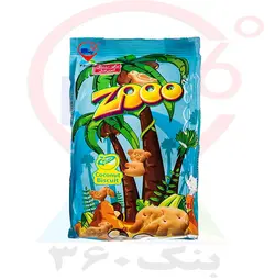 بیسکویت باغ وحش نارگیلی شیرین عسل.24ع