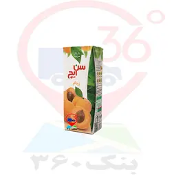 آبمیوه پاکتی کوچک زردآلو سن ایچ.36ع