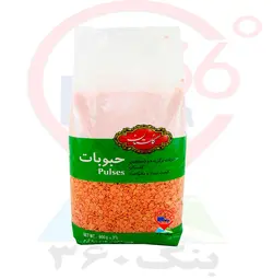 دال عدس 900گ گلستان.12ع
