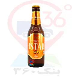 ماشعیر هلو شیشه ایستک.12ع