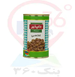 کنسرو عدسی 420g دلپذير. 24ع