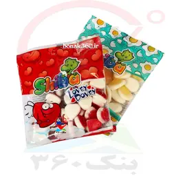 پاستیل ورقی 65 گرم شیبابا.12ع