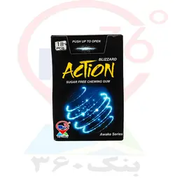 آدامس اکالیپتوس اکشن.20ع