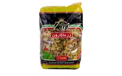 ماکارونی فرمی سبزیجات شلز(صدفی)زرماکارون.20ع