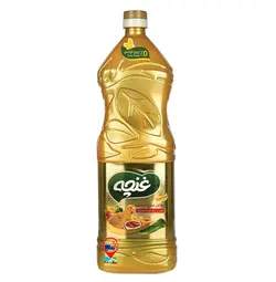 روغن سرخ 1350گرم بدون پالم غنچه.12ع