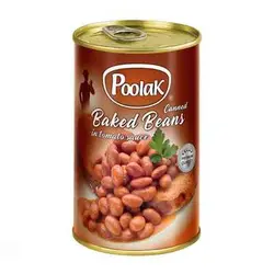 کنسرو لوبیا چیتی پولک.12ع