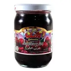 مربا آلبالو 330 گرم به صبا.12ع