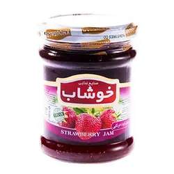 مربا توت فرنگی کوچک خوشاب.12ع