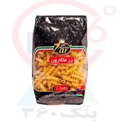 ماکارونی فرمی پیکولی(مته ای) 500 گرم زرماکارون.20ع