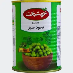 کنسرو نخود فرنگی خوشبخت.12ع