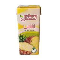 آبمیوه 200ml تک گل. 36ع