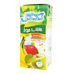 آبمیوه 200ml تک گل. 36ع