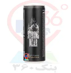 نوشابه انرژی زا 250ml استرانگ پپسی. 6ع