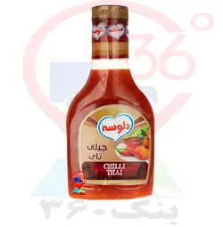 سس چیلی تای 540g دلوسه . 12ع