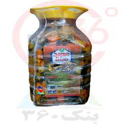 ترشی فله مخلوط 10k مجید