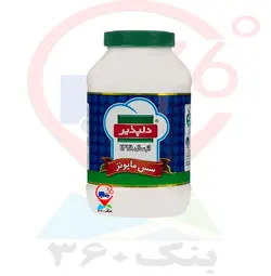 سس مایونز پت 454g دلپذیر. 18ع