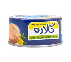 تن ماهی 180g گلاره تن. 24ع