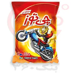 اسنک موتوری بزرگ چی توز. 12 ع