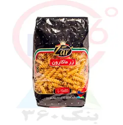ماکارونی فرمی پيكولی (مته ای)500گ زرماکارون.20ع
