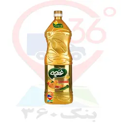 روغن سرخ کردنی 1L غنچه. 12ع