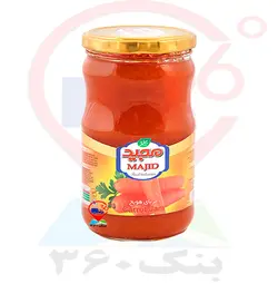 مربا هویج 850g مجید. 12ع