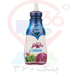 سس مایونز فشاری 380g دلوسه.15ع