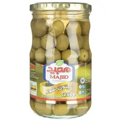 ترشی زيتون شور 670g مجید. 12ع