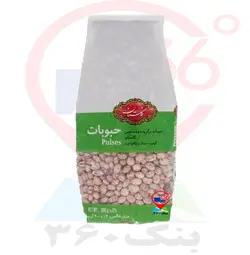 لوبیا چیتی بسته بندی وزن 450g گلستان.12ع