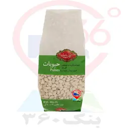 لوبیا سفید450گ گلستان.12 ع
