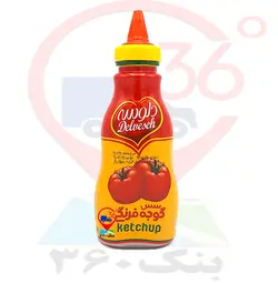 سس كچاپ 400g دلوسه. 12ع