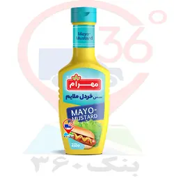 سس خردل 450g مهرام . 12ع