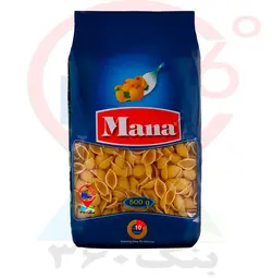 ماکارونی فرمی گوش ماهی(صدفی)  500 گرم مانا. 20ع