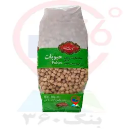 نخودگرد بسته بندی وزن 450g گلستان.12 ع