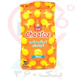 بیسکویت کراکر ماهی پنیری. 40ع