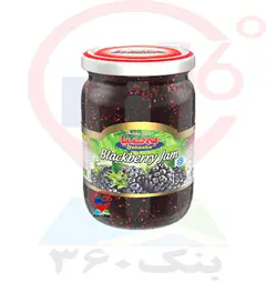 مربا تمشک 330g به صبا. 12ع