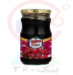 مربا آلبالو 850g مجید. 12ع