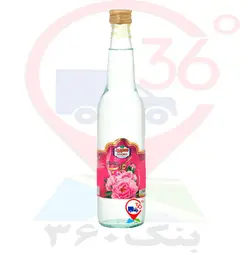 گلاب شیشه 400 سی سی مجید. 20ع