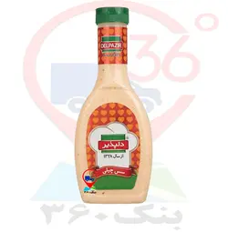 سس چیلی 454g دلپذیر. 24ع