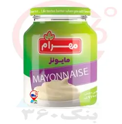 سس مایونز شيشه 970g مهرام. 12ع