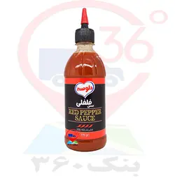سس فلفل تند طرح گلوریا 500g دلوسه.12ع