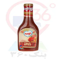 سس شیرین فشاری 520g دلوسه.12ع