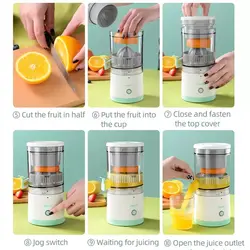 آبمیوه گیری شارژِی مدل CITRUS JUICER MDC1