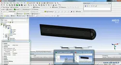 آموزش مقدماتی نرم افزار Fluent قسمت چهارم: کلیات شبیه سازی انتقال حرارت