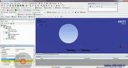 آموزش مقدماتی نرم افزار Fluent قسمت دوم: کلیات حل جریان آشفته با استفاده از نرم افزار Fluent